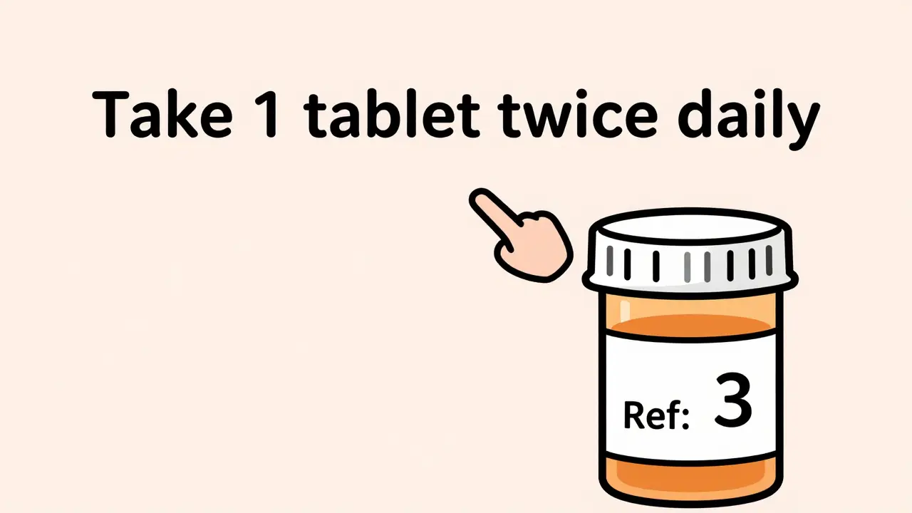 Understanding Refill Information on Your Prescription Label