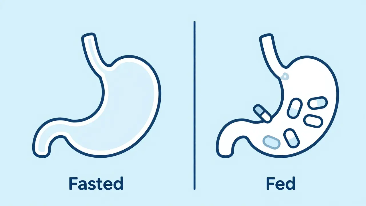Fasted vs Fed State Testing: Why Both Conditions Matter for Bioequivalence