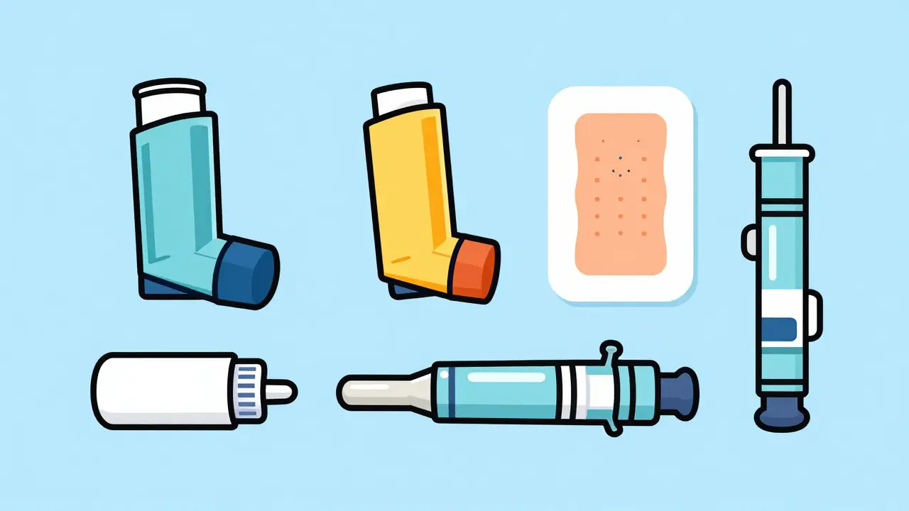 How to Read Prescription Labels for Inhalers, Patches, and Injectables