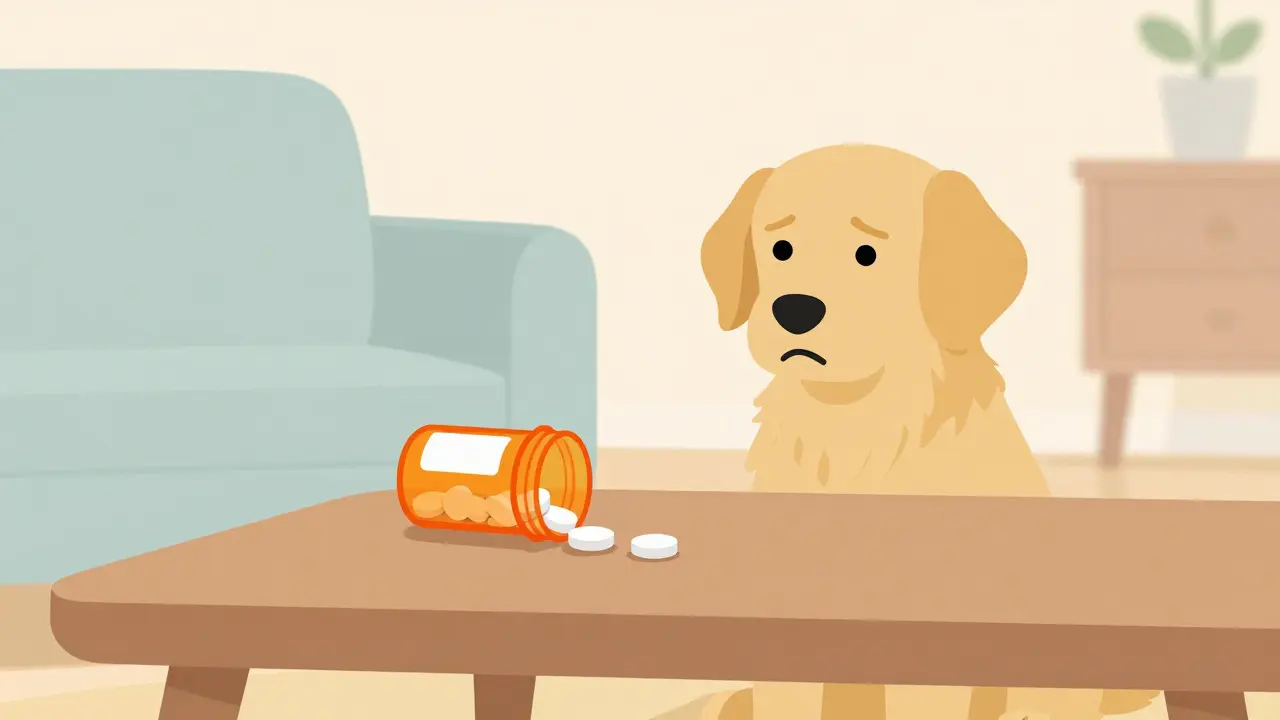 How to Recognize Overdose in Pets from Human Medications: A Guide