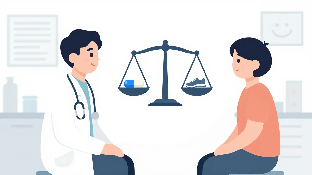 Shared Decision-Making Scripts for Side Effect Trade-Offs: A Clinician's Guide