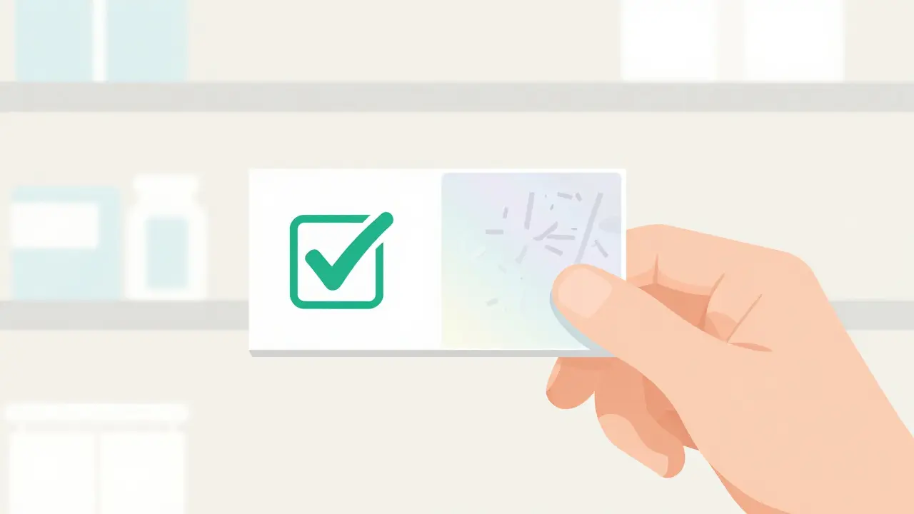 How to Verify Generic Medicines: Packaging, Labeling, and Anti-Counterfeit Checks