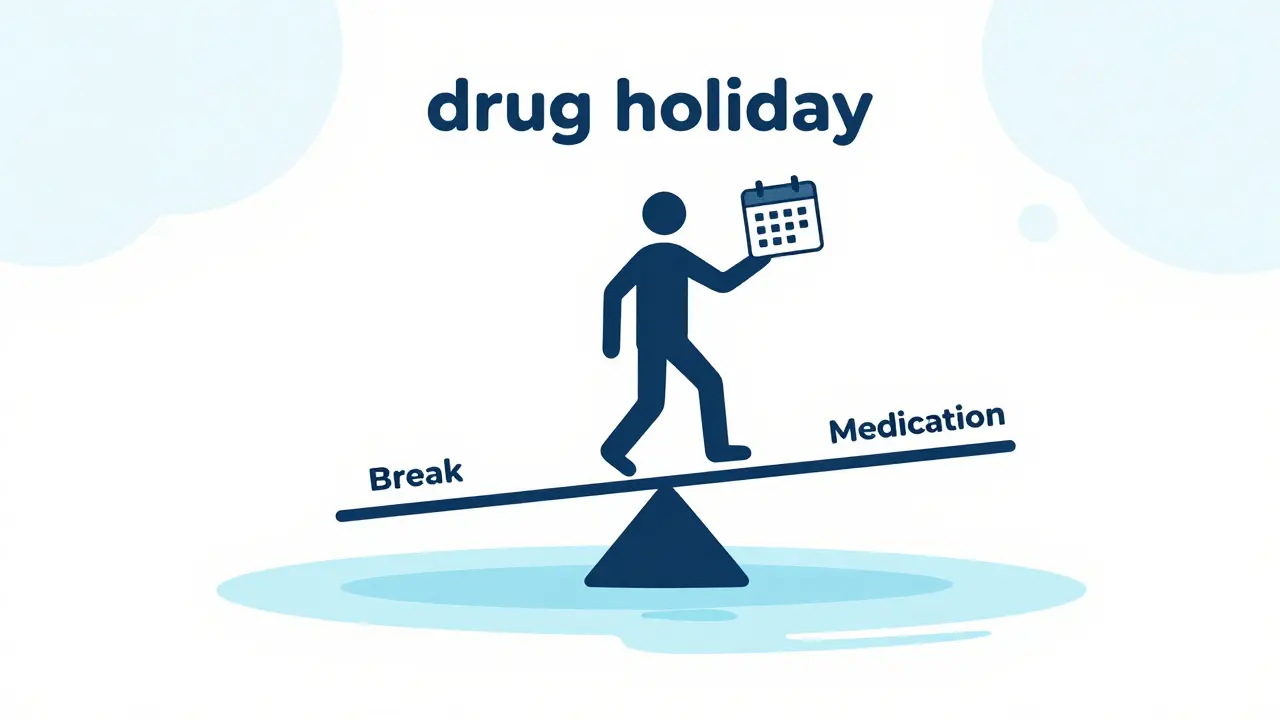 Drug Holidays: When Strategic Breaks Help (and When They’re Dangerous)