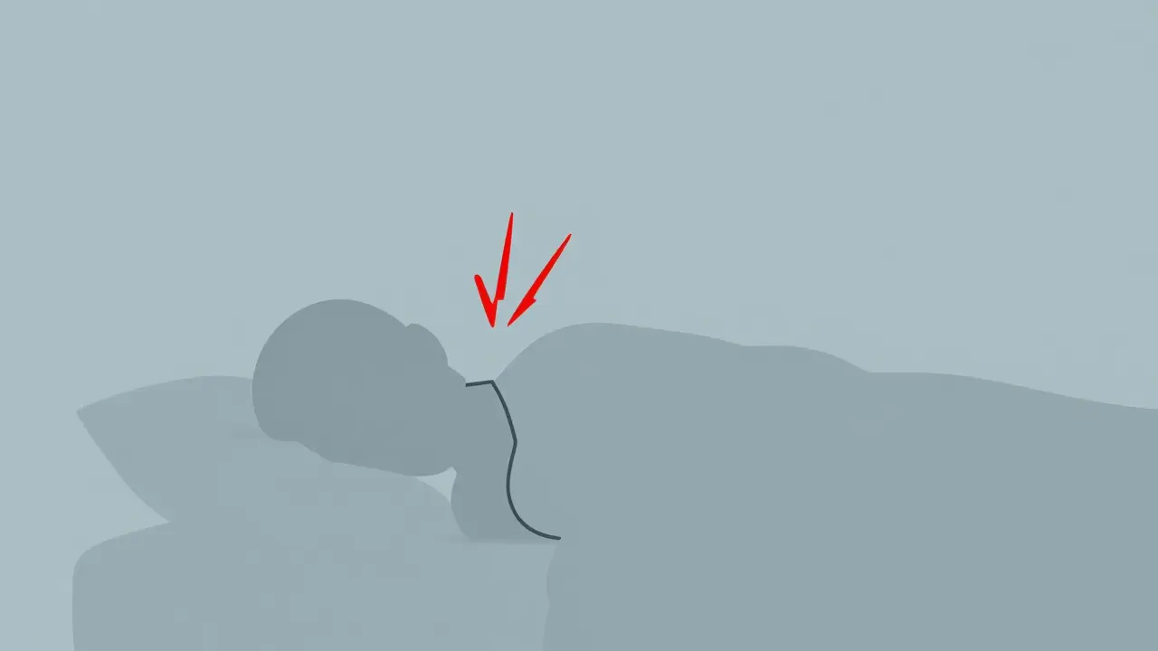 Sleep Apnea and Heart Risk: How Blood Pressure Spikes Trigger Arrhythmias