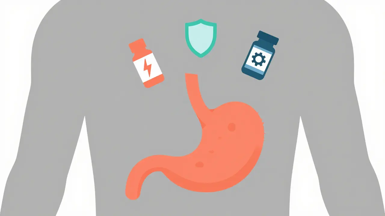 OTC Heartburn Medications: Choosing Between Antacids, H2 Blockers, and PPIs