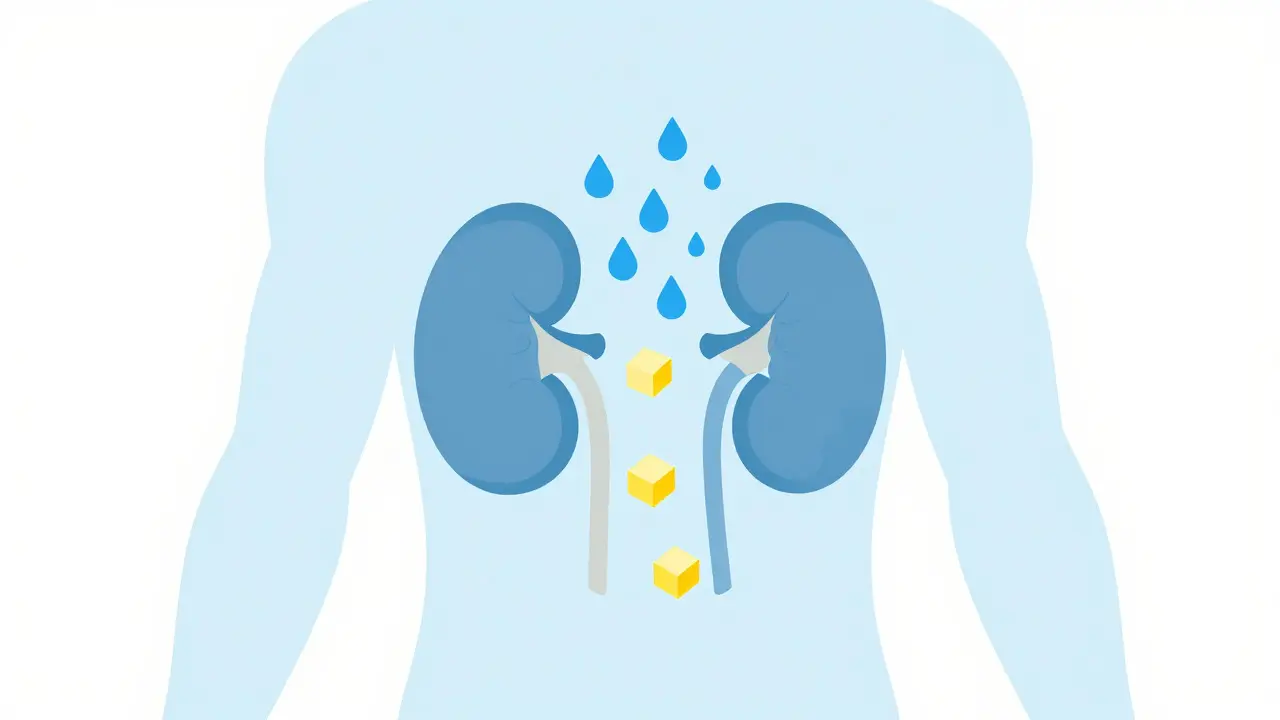 SGLT2 Inhibitors Side Effects: Managing Dehydration, Dizziness, and Blood Pressure Drops