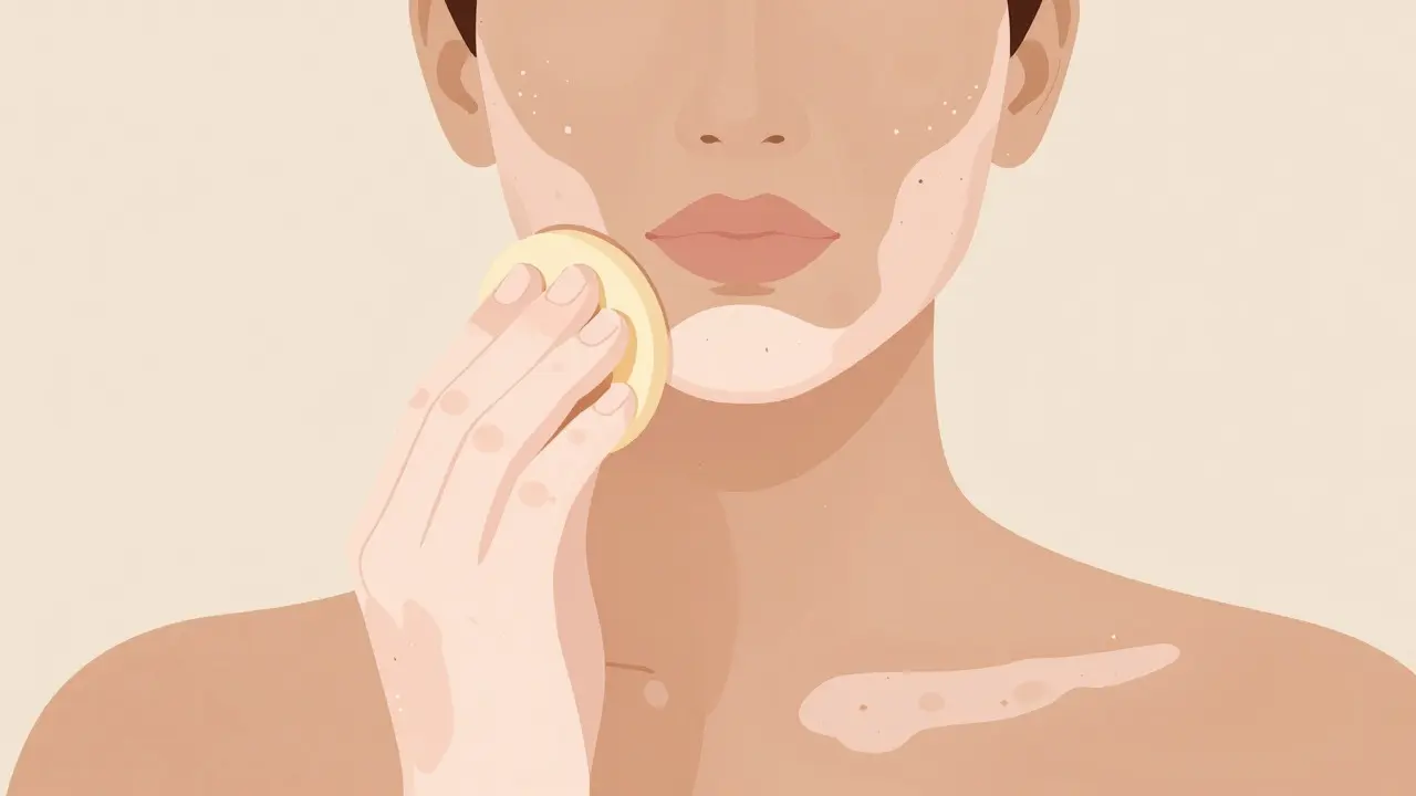Vitiligo Camouflage: A Practical Guide to Cosmetic Options and Techniques